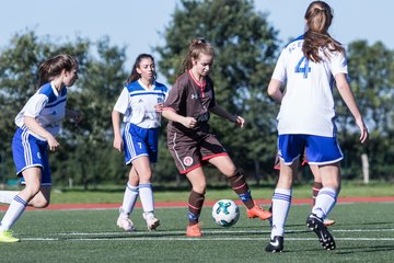 Bild 91 - B-Juniorinnen Ellerau - St.Pauli : Ergebnis: 1:5